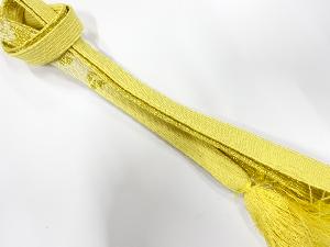 正絹　手組帯締め